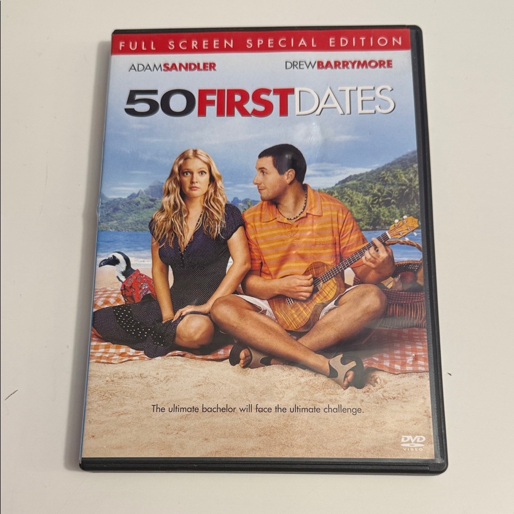 50 First Dates DVD Full Screen Special Edition
